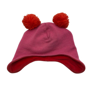 Unisex Fredrikson - Winter beanie, size 50 - 52 cm - Red