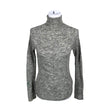 Naisten Brave Soul - Neulepaita, koko 36 - Harmaa ()