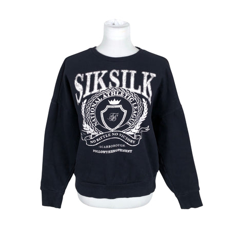 Naisten Siksilk - Collegepaita, koko 38 - Sininen ()