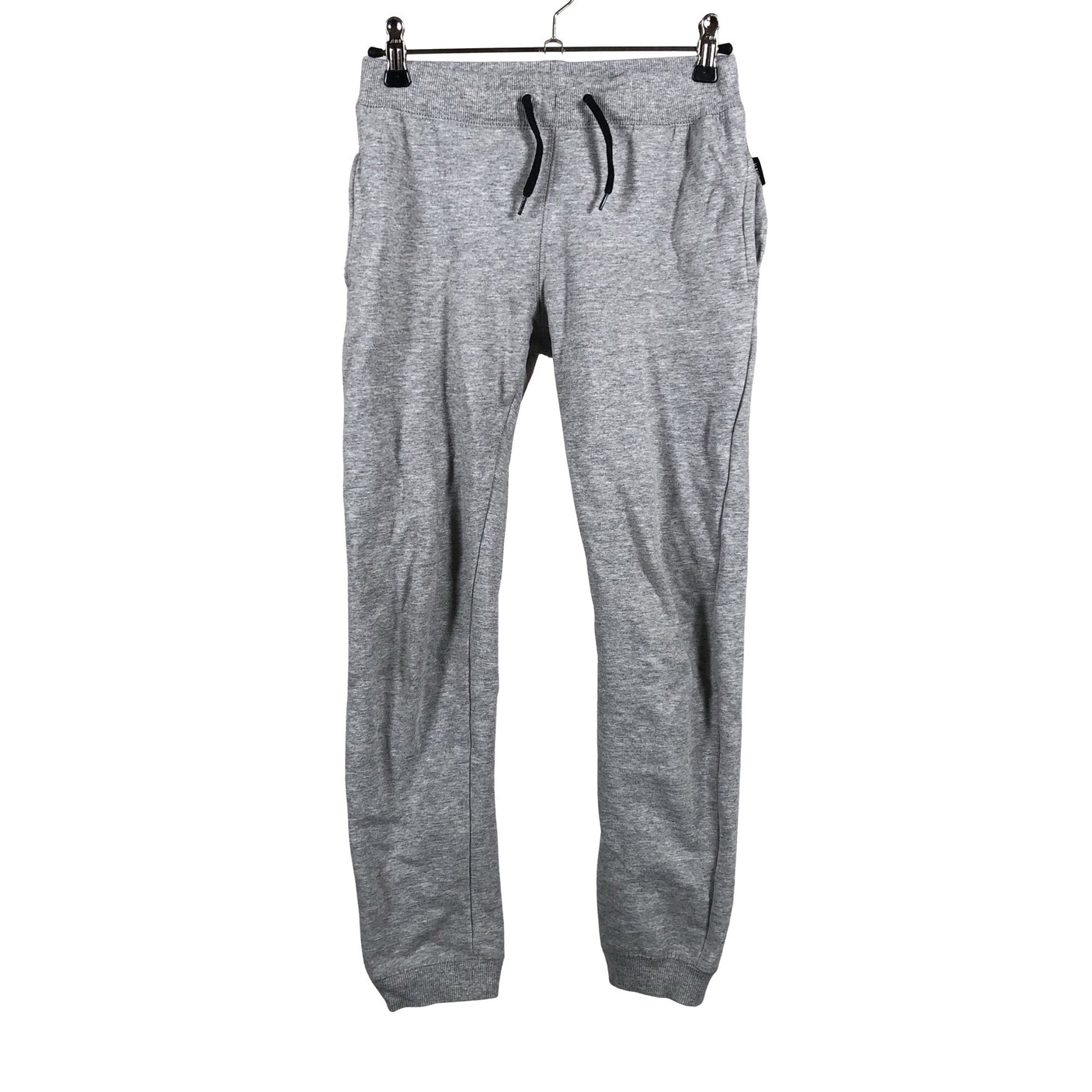 Unisex Name It - Collegehousut, koko 140 - 146 - Harmaa (1)