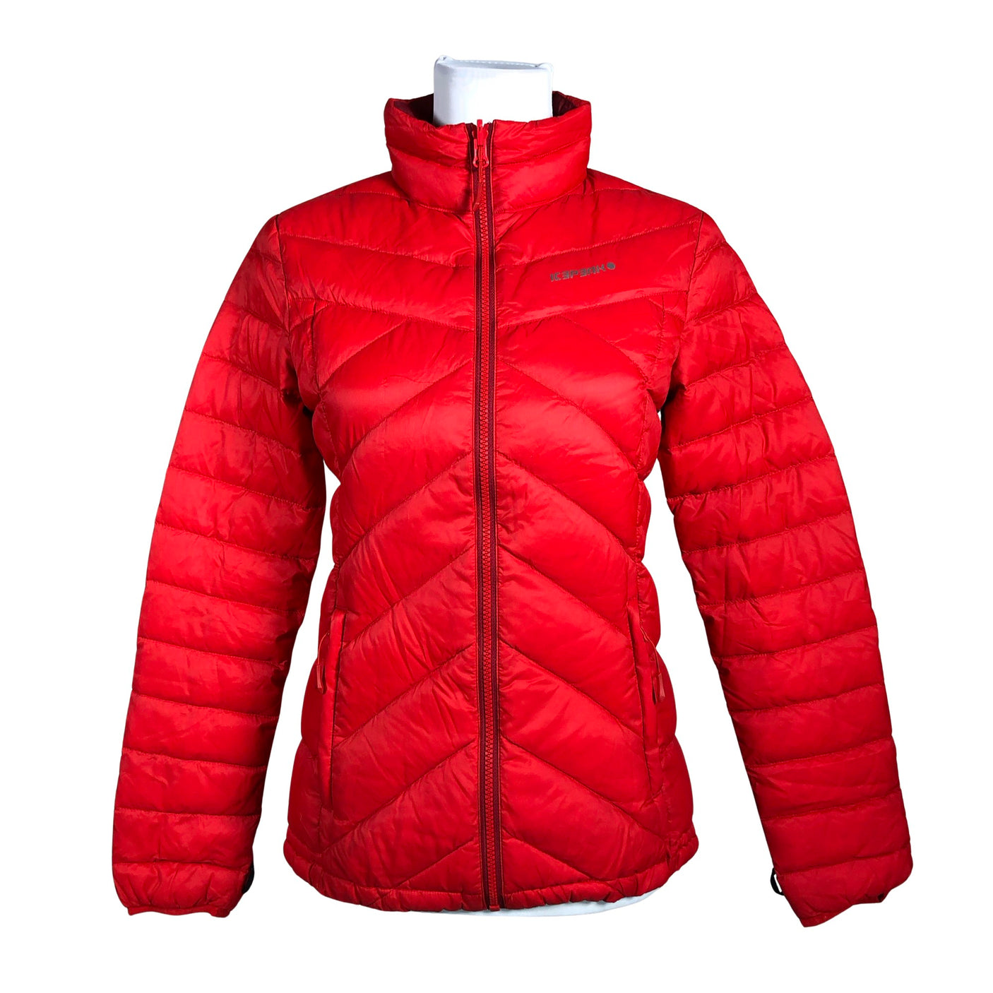 Naisten Icepeak - Kevytuntuvatakki, koko 36 - Punainen