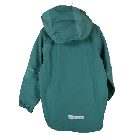 Unisex Polarn O. Pyret - Välikausitakki, koko 134 - 140 - Vihreä (2)