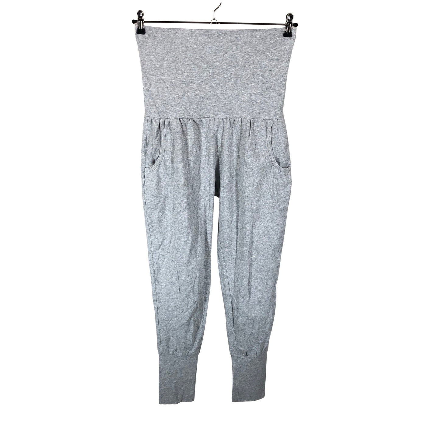 Unisex NOSH - Tricot pants, size 38 - Gray