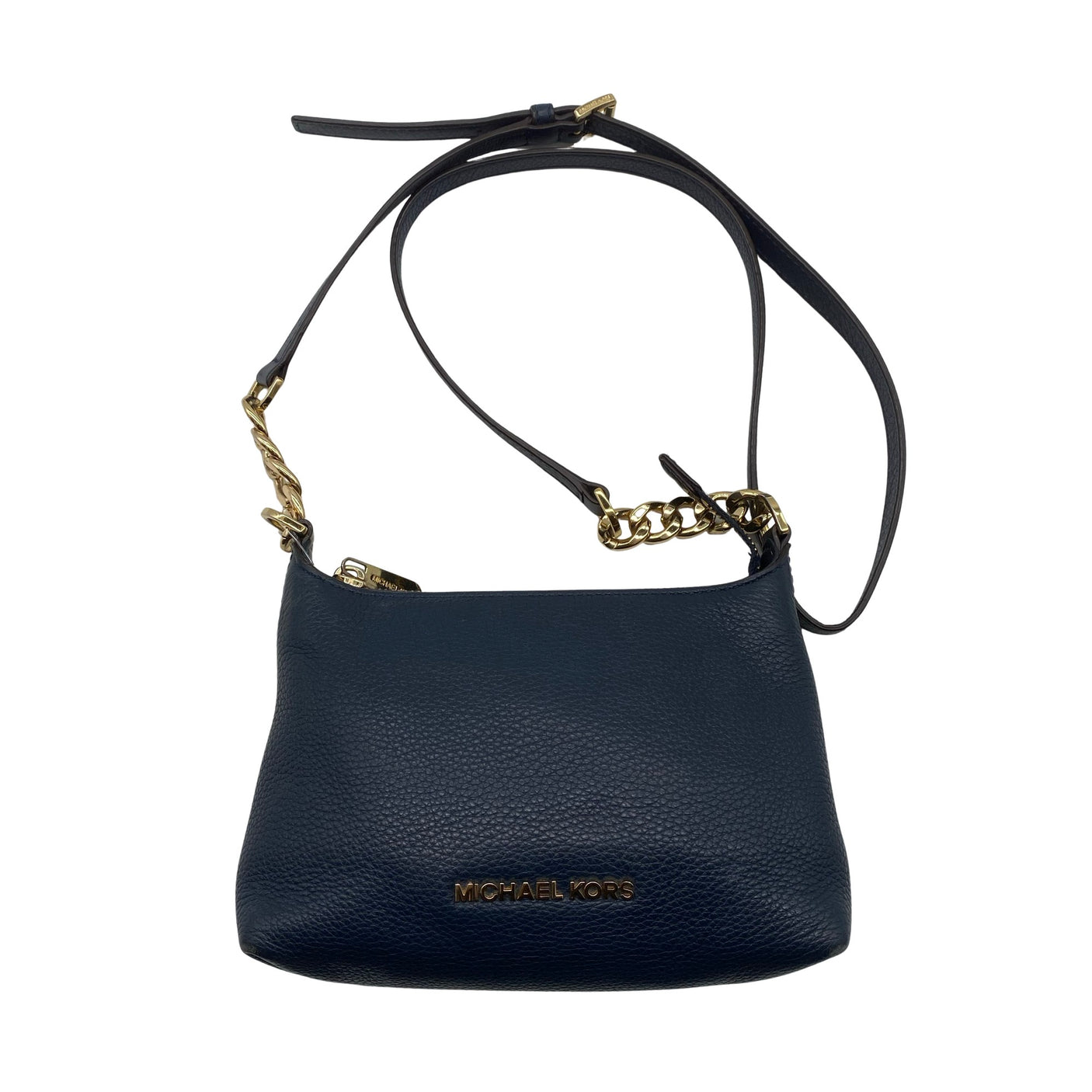 Naisten Michael Kors - Olkalaukku, koko Mini - Sininen