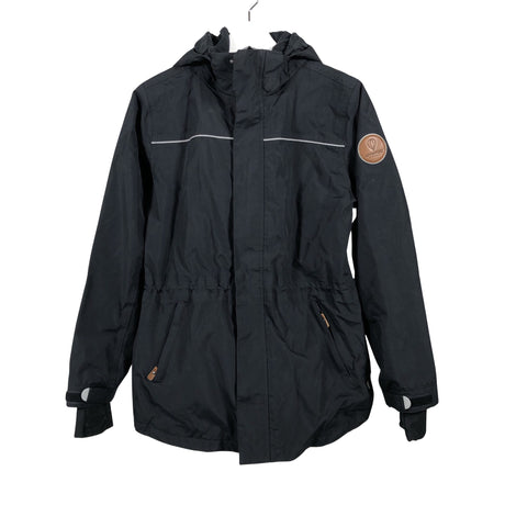 Tyttöjen POMPdeLUX - Välikausitakki, koko 158 - 164 - Musta ()