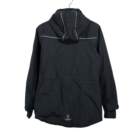 Tyttöjen POMPdeLUX - Välikausitakki, koko 158 - 164 - Musta (2)