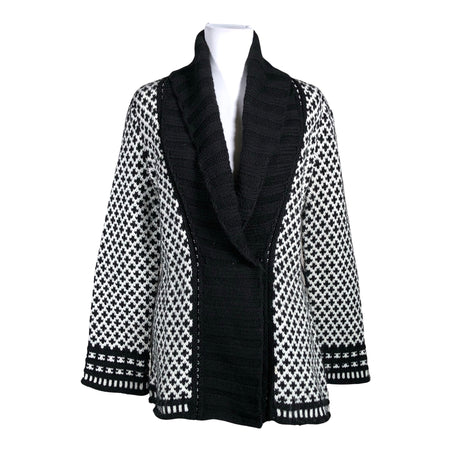 Naisten Cache - Neuletakki, koko 38 - Musta ()