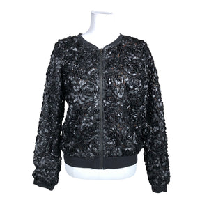 Unisex Cream - Jacket, size 40 - Black