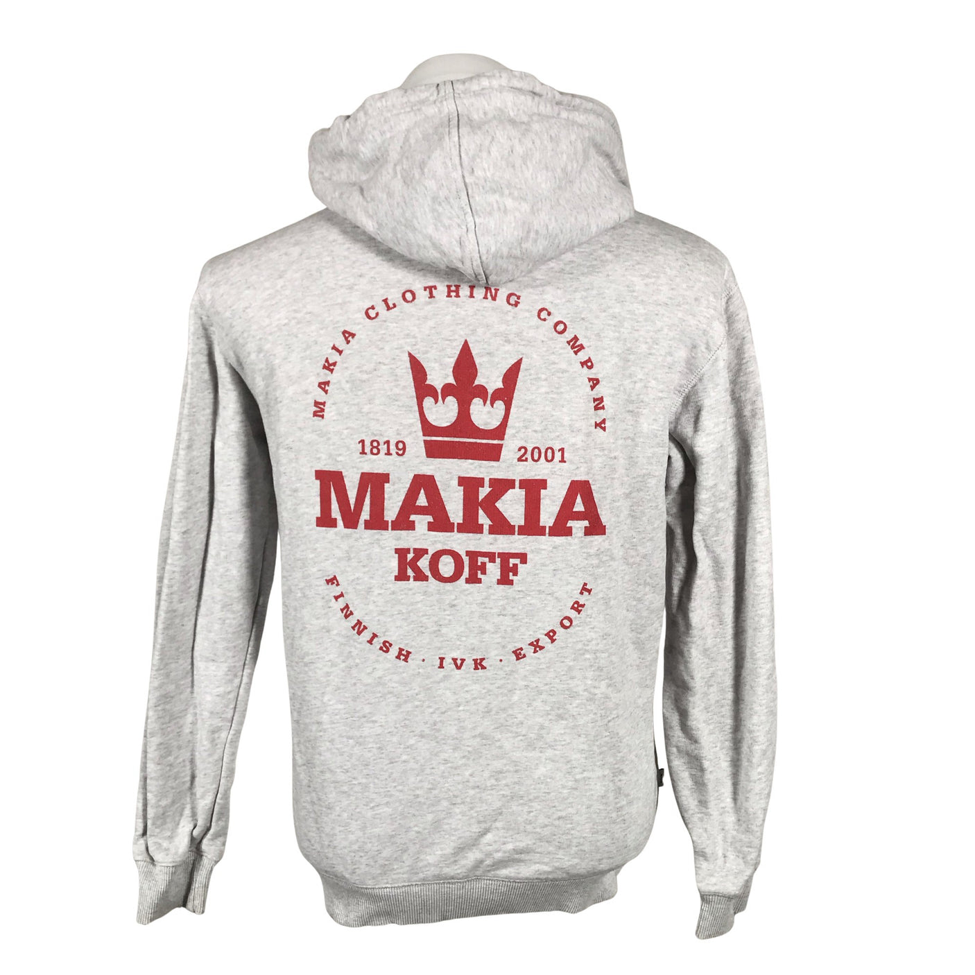Miesten Makia - Huppari, koko S - Harmaa (2)