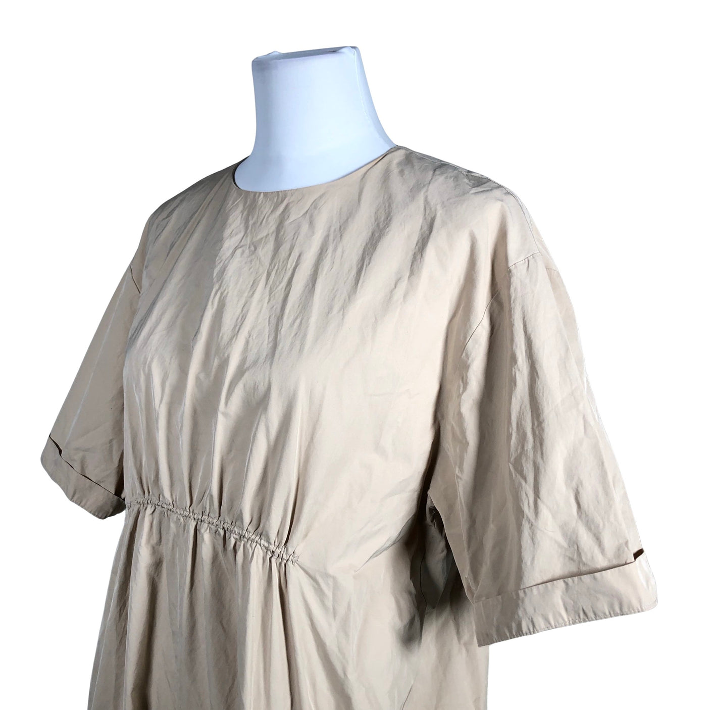 Naisten Uli Schneider - Kangasmekko, koko 36 - Beige (2)