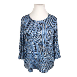 Unisex Gerry Weber - Tricot shirt, size 46 - Light blue