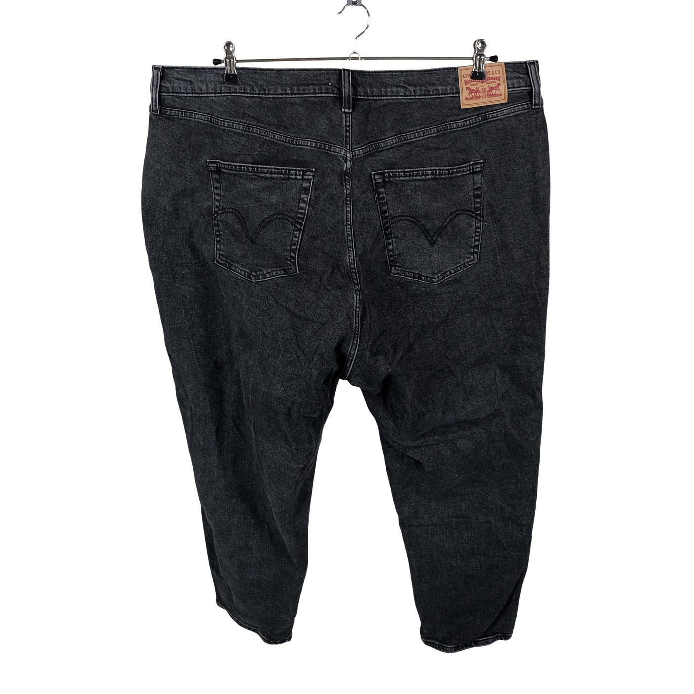 Naisten Levi's - Farkut, koko W50 - Harmaa (2)