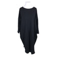 Unisex Papu - Tricot dress, size 48 - Black