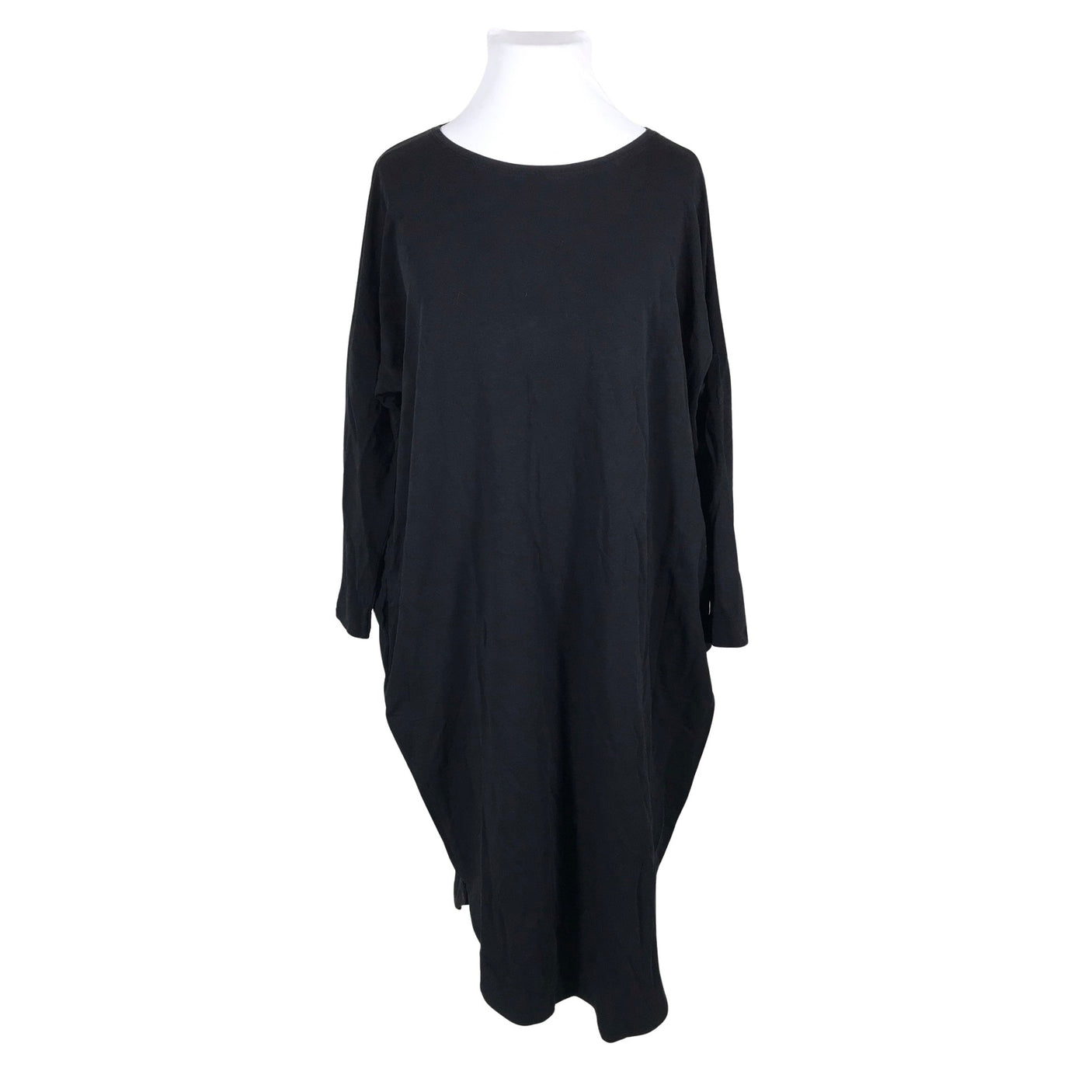 Unisex Papu - Tricot dress, size 48 - Black