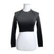 Naisten Gymshark - Urheilupaita, pitkät hihat, koko 36 - Harmaa ()