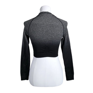 Naisten Gymshark - Urheilupaita, pitkät hihat, koko 36 - Harmaa (2)