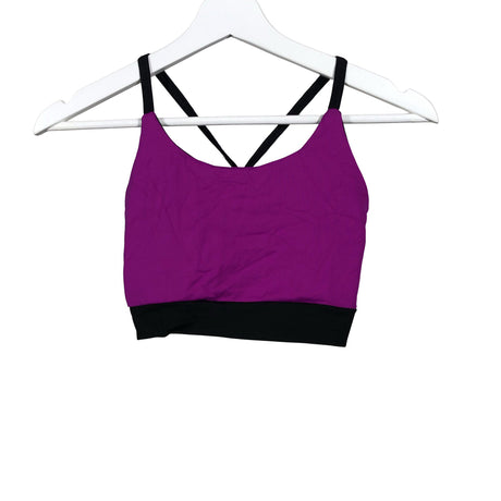 Tyttöjen Handmade - Urheilutoppi, koko 158 - 164 - Violetti ()