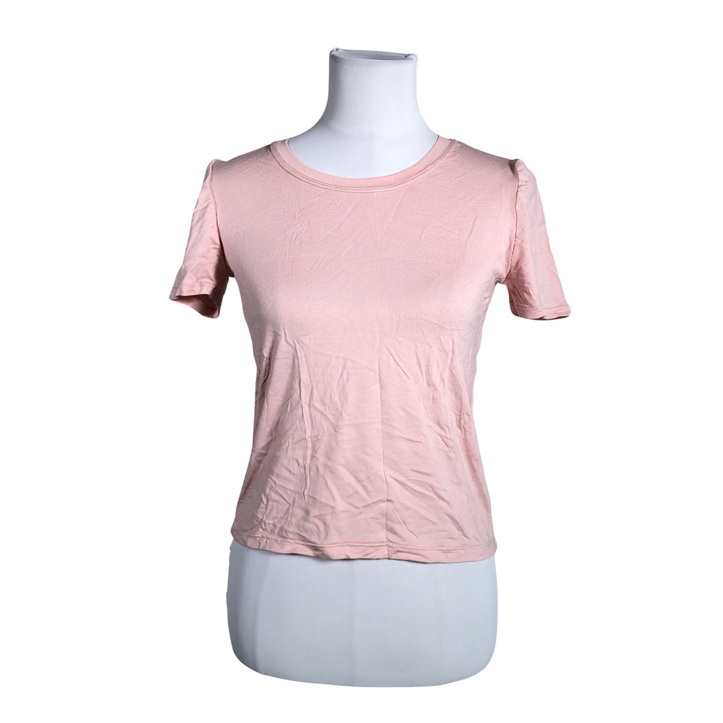 Naisten Handmade - T-paita, koko 36 - Vaaleanpunainen (1)