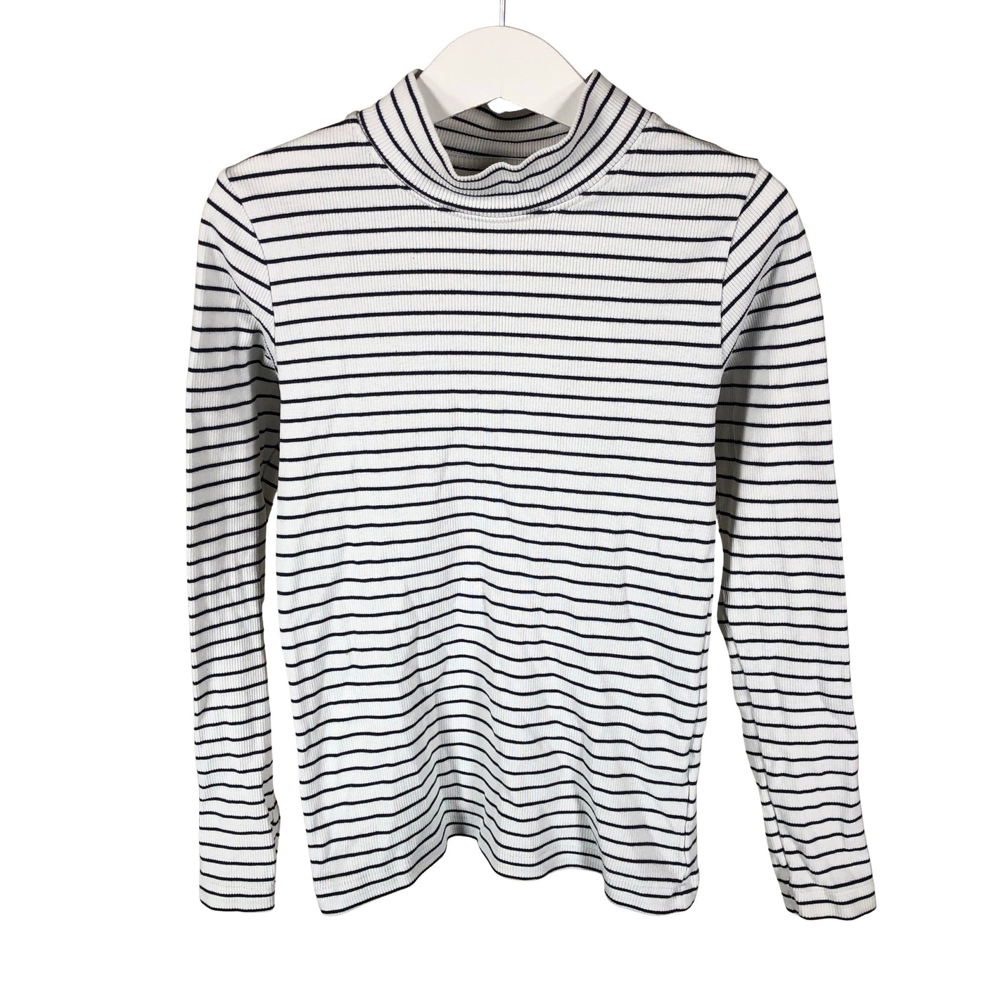 Unisex Name It - Trikotaažist pluus, suurus 134 - 140 - Valge