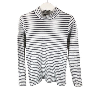 Unisex Name It - Trikotaažist pluus, suurus 134 - 140 - Valge