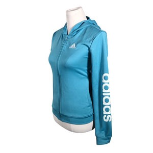 Naisten Adidas - Huppari, koko 32 - Vaaleansininen (2)