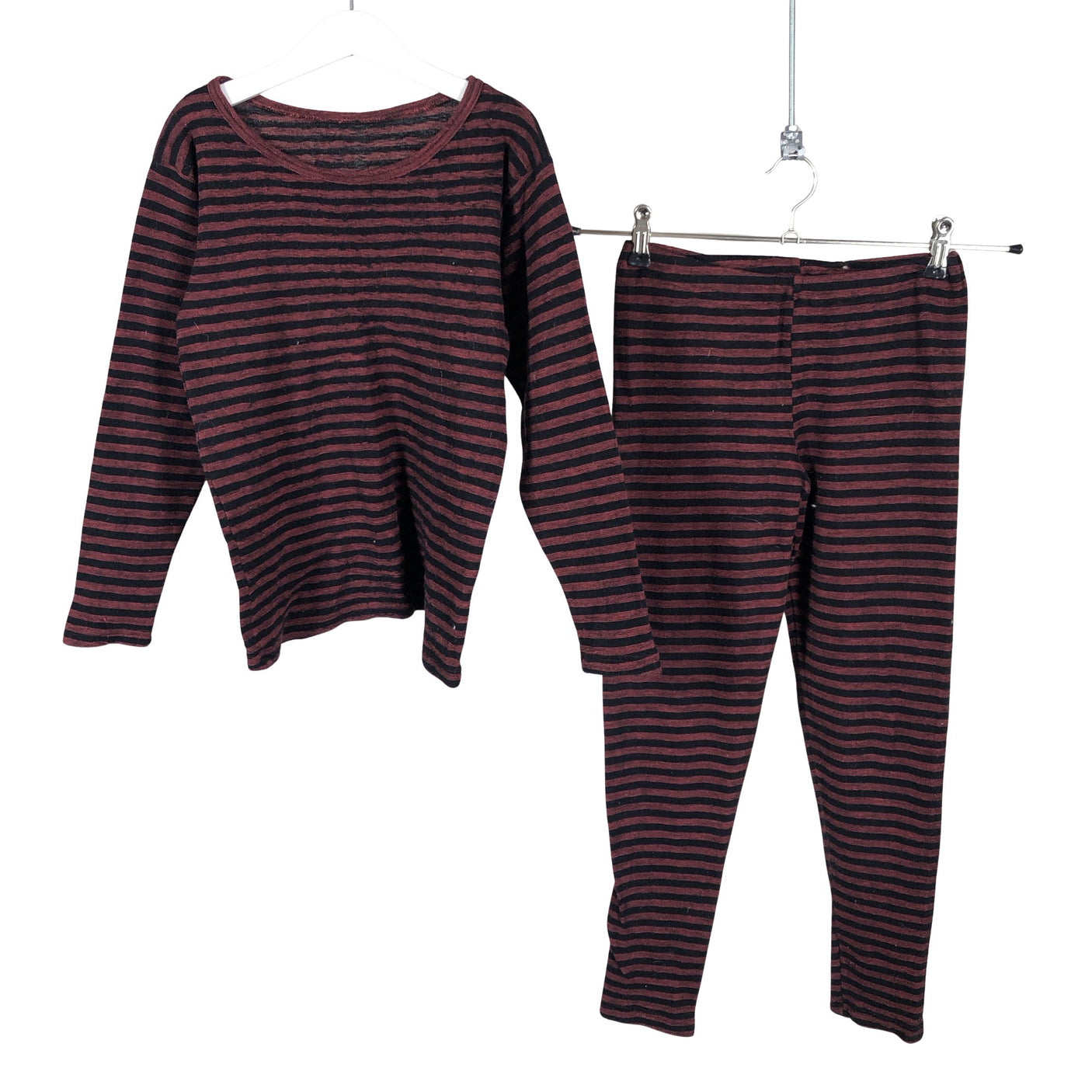 Unisex Tam Silk - Kerrasto, koko 152 - 158 - Viininpunainen (1)