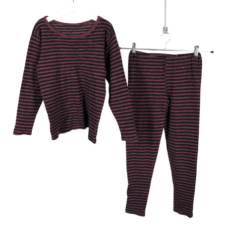 Unisex Tam Silk - Kerrasto, koko 152 - 158 - Viininpunainen ()