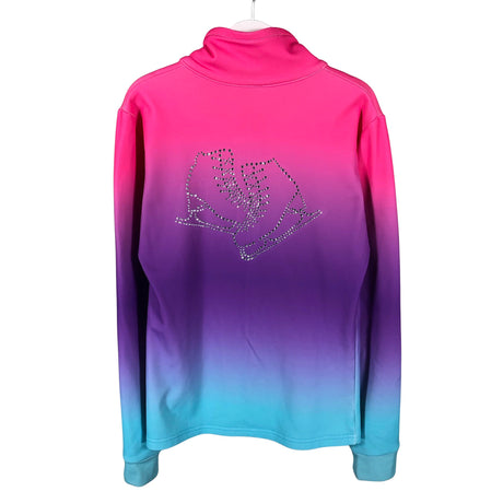 Tyttöjen Sparrow - Urheilupaita, pitkät hihat, koko 140 - 146 - Vaaleanpunainen (2)
