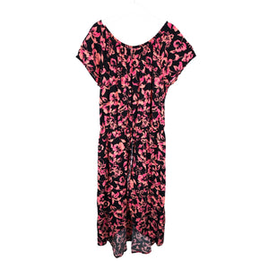 Tyttöjen Lindex - Sifonkimekko, koko 146 - 152 - Musta (1)