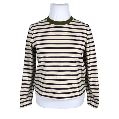 Unisex COS - Trikotaažist pluus, suurus 44 - Looduslik valge