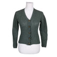 Unisex Tiger of Sweden - Cardigan, size 34 - Green
