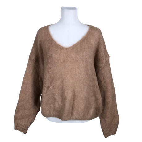 Naisten Bohemiana - Neulepaita, koko 40 - Beige ()