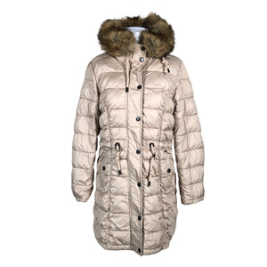 Naisten Dreimaster - Toppatakki, koko 40 - Beige (1)