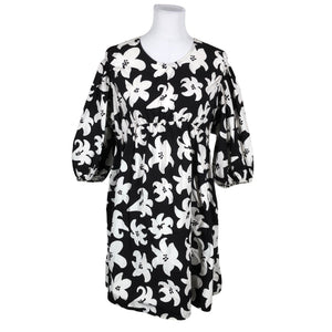 Naisten Marimekko - Kangastunika, koko 36 - Musta (1)