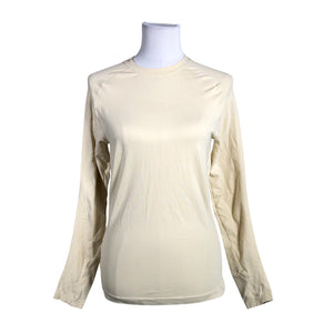 Naisten Aim'n - Urheilupaita, pitkät hihat, koko XL - Beige (1)