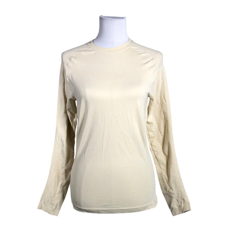 Naisten Aim'n - Urheilupaita, pitkät hihat, koko XL - Beige ()