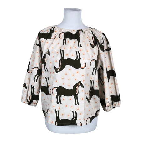 Naisten Marimekko - Pusero, koko 36 - Luonnonvalkoinen ()