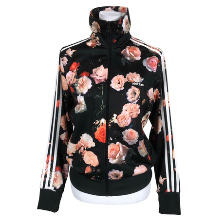 Naisten Adidas - Verryttelytakki, koko 40 - Musta (2)