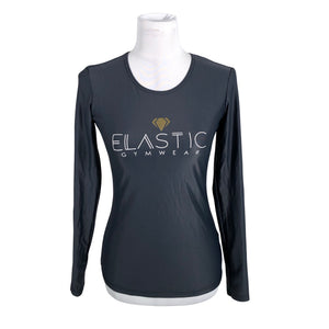 Naisten Elastic Gymwear - Urheilupaita, pitkät hihat, koko 34 - Harmaa (1)