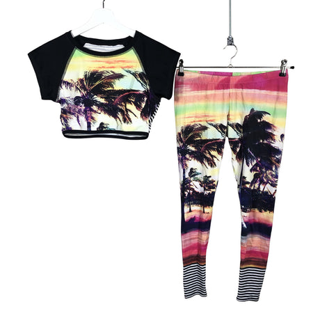 Naisten Roxy - Uimapuku, koko 38 - Musta ()