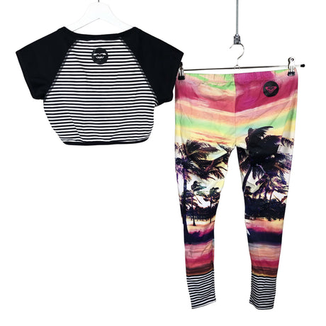 Naisten Roxy - Uimapuku, koko 38 - Musta (2)