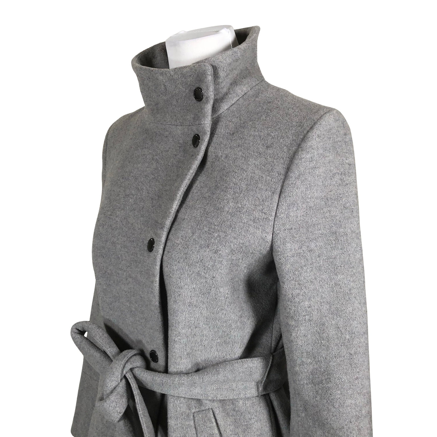 Unisex Tiger of Sweden - Wool coat, size 36 - Gray