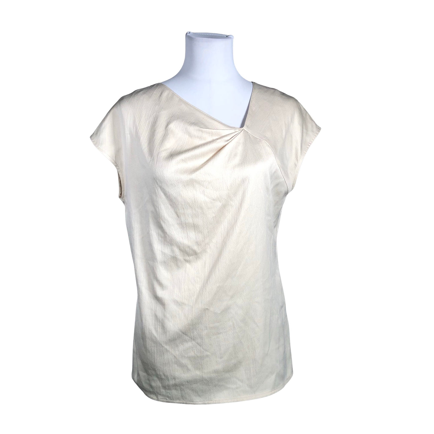 Naisten Esprit - Toppi, koko 38 - Beige (1)