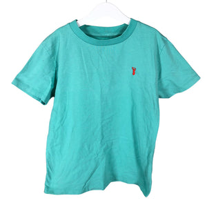 Unisex Next - T-paita, koko 140 - 146 - Turkoosi (1)