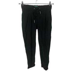 Unisex Benetton - Tricot pants, size 36 - Black