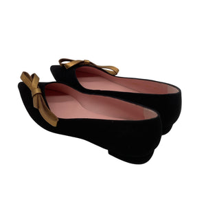 Naisten Pretty Ballerinas - Ballerinat, koko 39 - Musta (2)