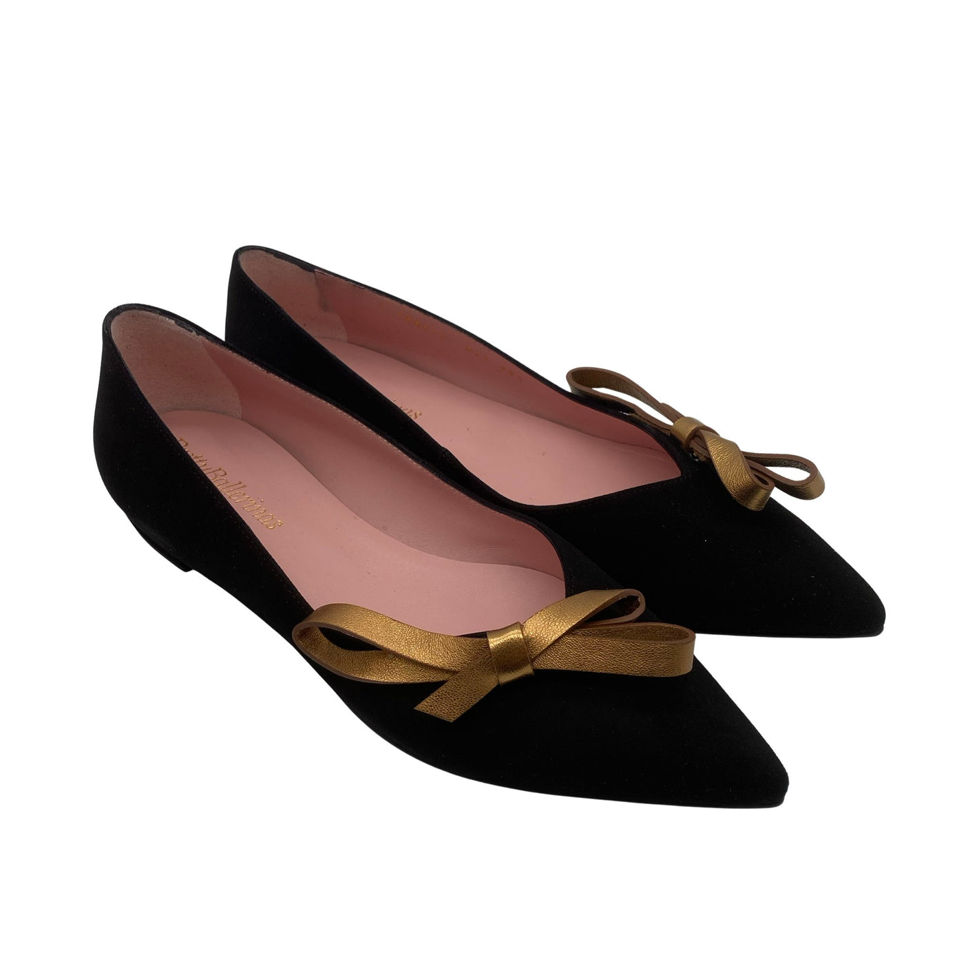 Naisten Pretty Ballerinas - Ballerinat, koko 39 - Musta (3)