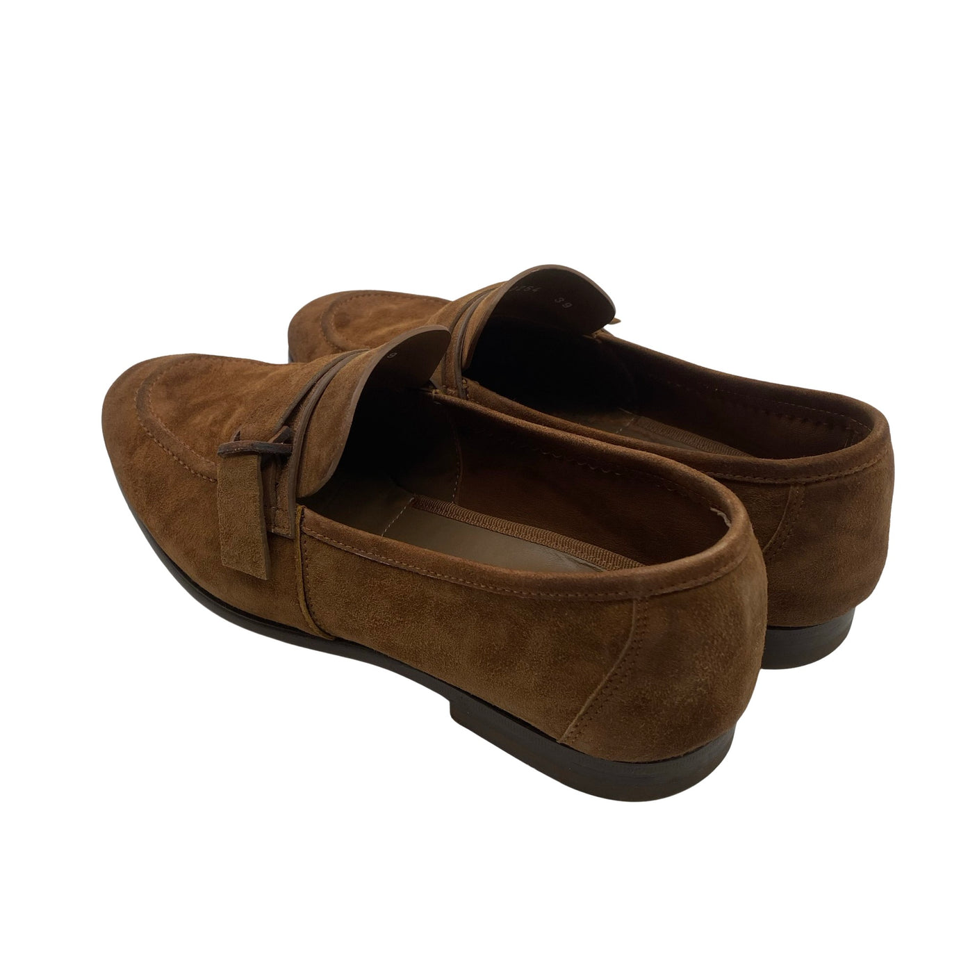 Naisten Fabi - Loaferit, koko 39 - Ruskea (3)