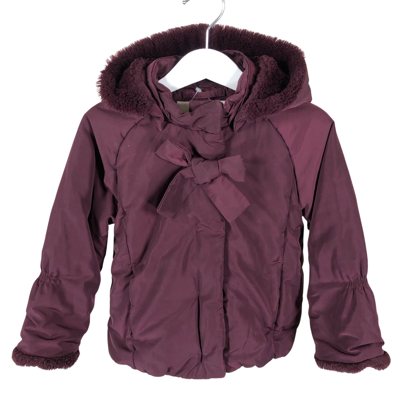 Tyttöjen POMPdeLUX - Kevyttoppatakki, koko 92 - 98 - Violetti (2)