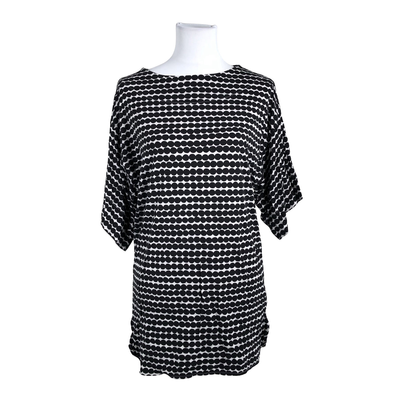 Naisten Marimekko - Trikootunika, koko 36 - Musta (1)